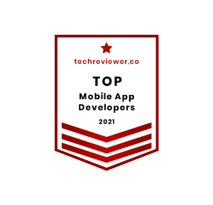 Techviewer award- Top Mobile App Developers