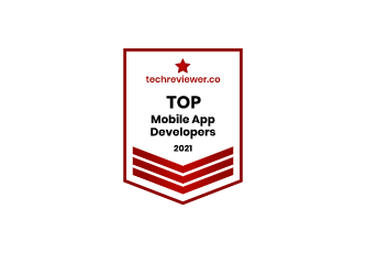 Techviewer award- Top Mobile App Developers