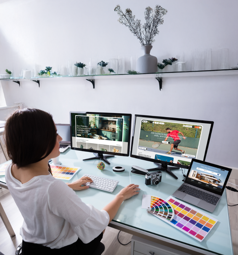 website development